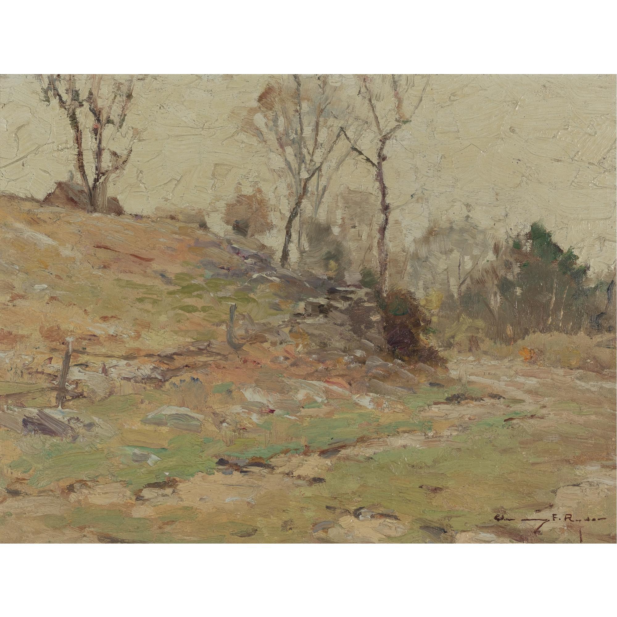 Chauncey Foster Ryder - The Bend In The Path