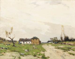 Chauncey Foster Ryder - The Brick House, Mount Vernon, New Hampshire