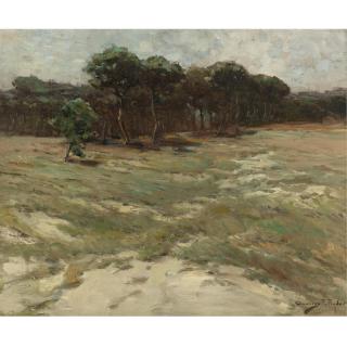 Chauncey Foster Ryder - The Edge Of The Field