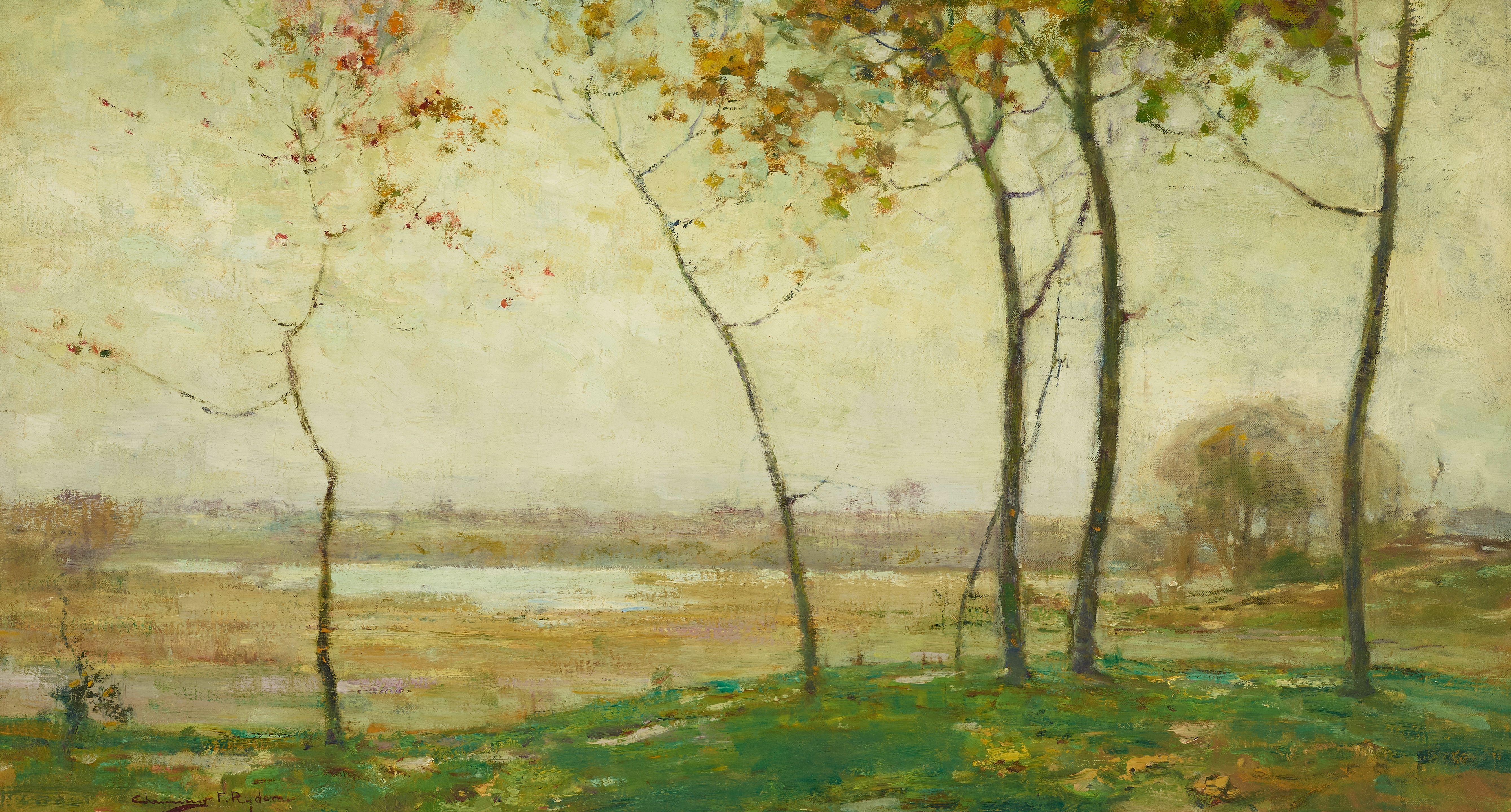 Chauncey Foster Ryder - The Marshes
