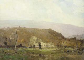 Chauncey Foster Ryder - The Sand Hill