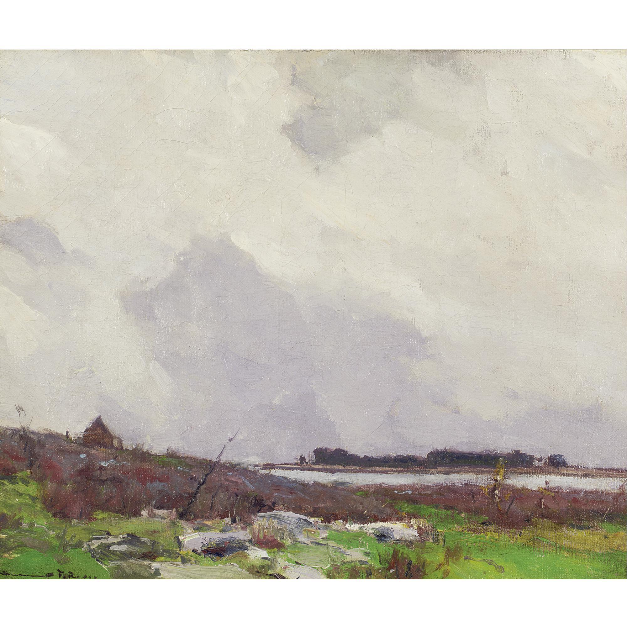 Chauncey Foster Ryder - Trott\'S Island, Maine