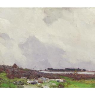 Chauncey Foster Ryder - Trott\'S Island, Maine