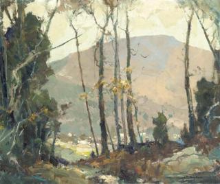 Chauncey Foster Ryder - Village in the Valley