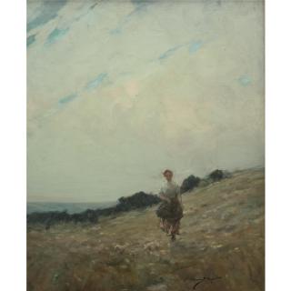 Chauncey Foster Ryder - Walking The Hills