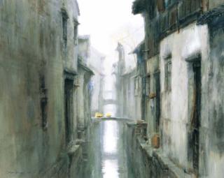 Che Yifei - Scenery of Jiangnan
