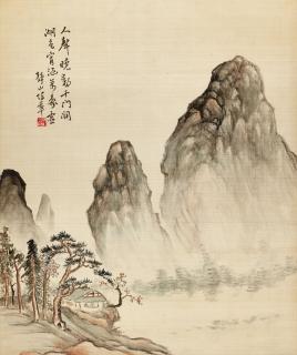 Chen Banding - Lake Scenery
