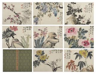 Chen Banding - Various Flowers