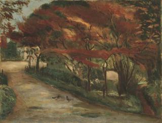 Chen Chenbo - Autumn scene