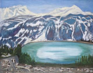 Chen Cheng Mei - Lake Louise, Canada