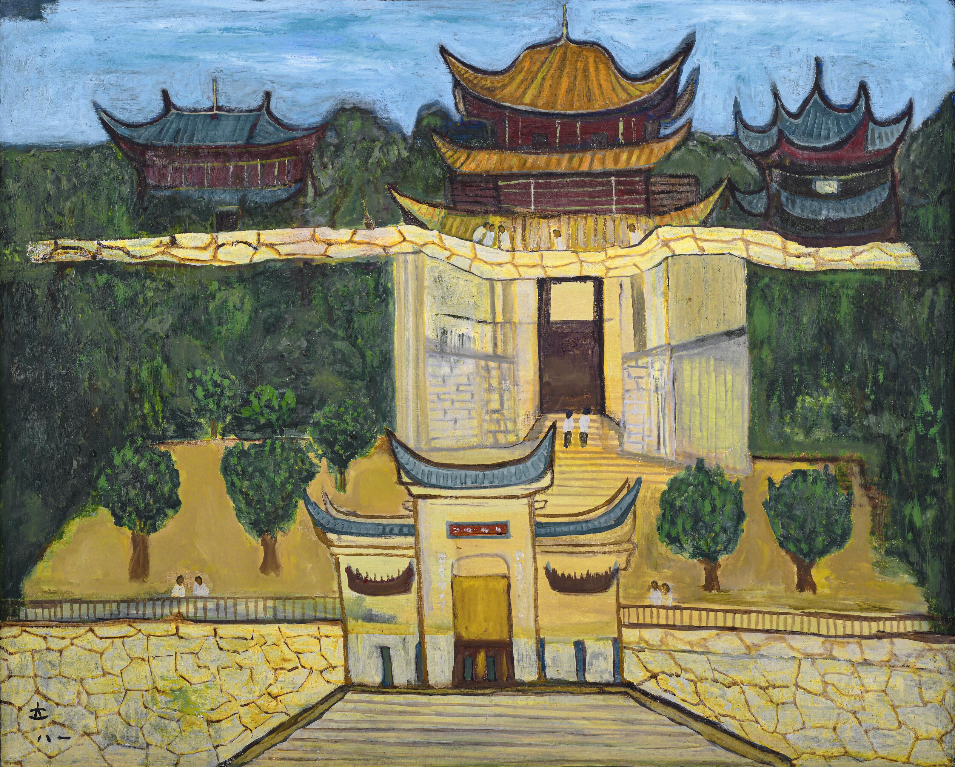 Chen Cheng Mei - Poet\'s Villa