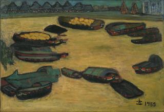 Chen Cheng Mei - Singapore River