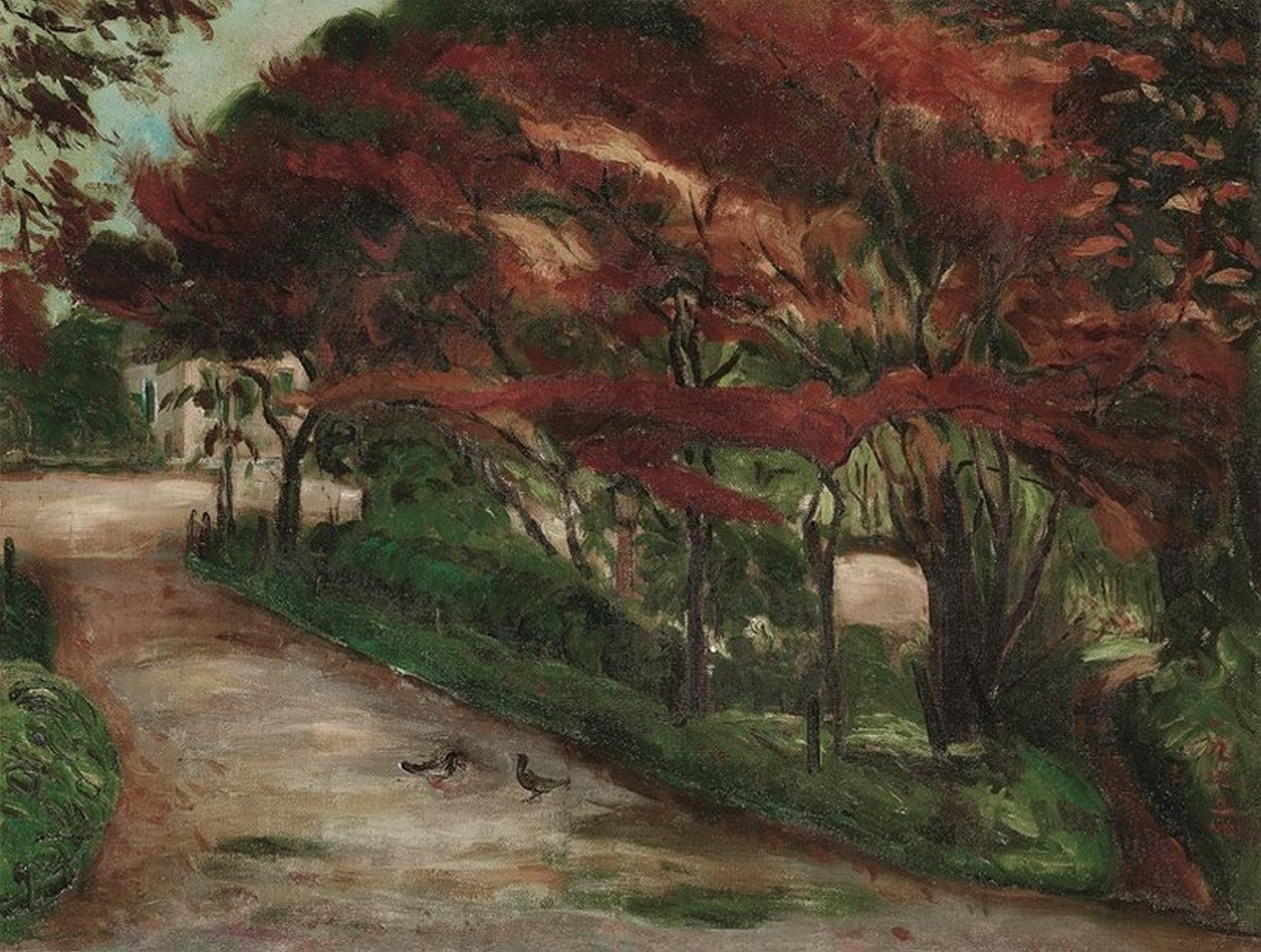 Chen Cheng-Po - Autumn Scene