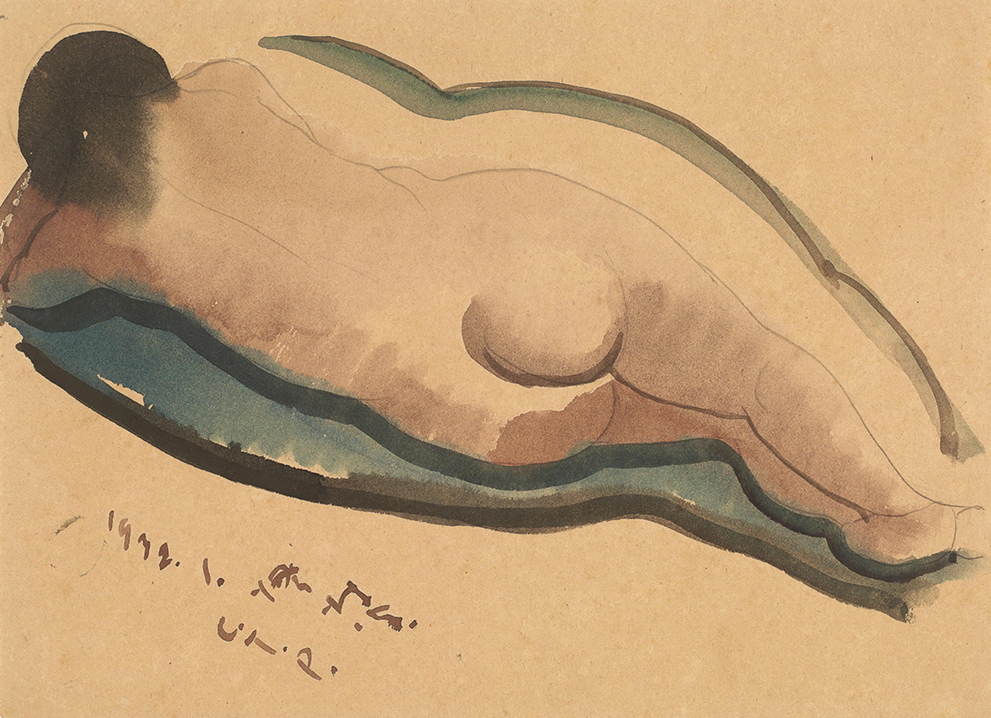 Chen Cheng-Po - Lying Nude-32.1 (38)