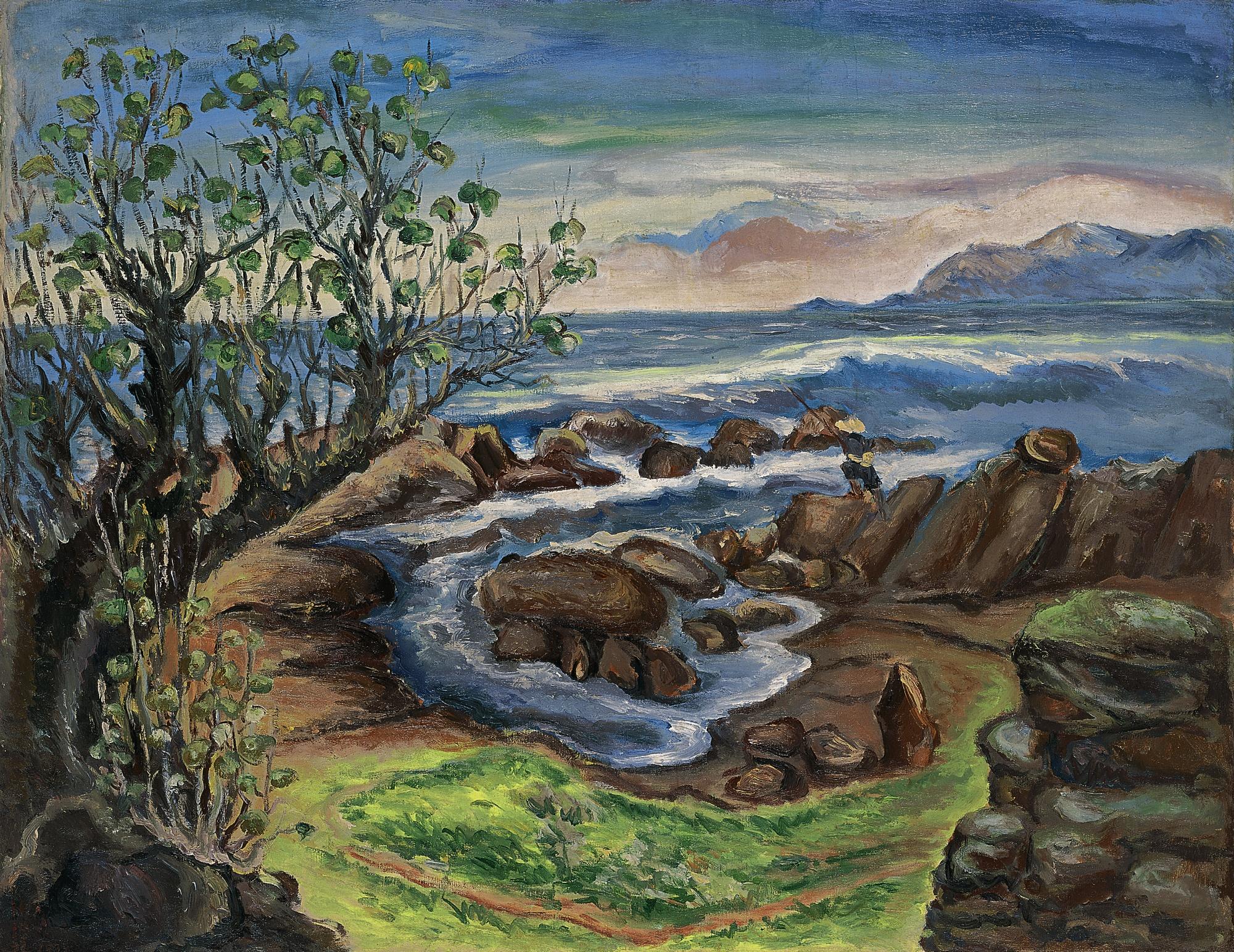 Chen Cheng-Po - Maobitou Cape (The Sound Of The Waves)