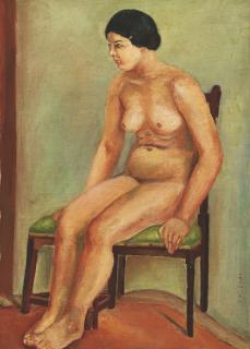 Chen Cheng-Po - Nude