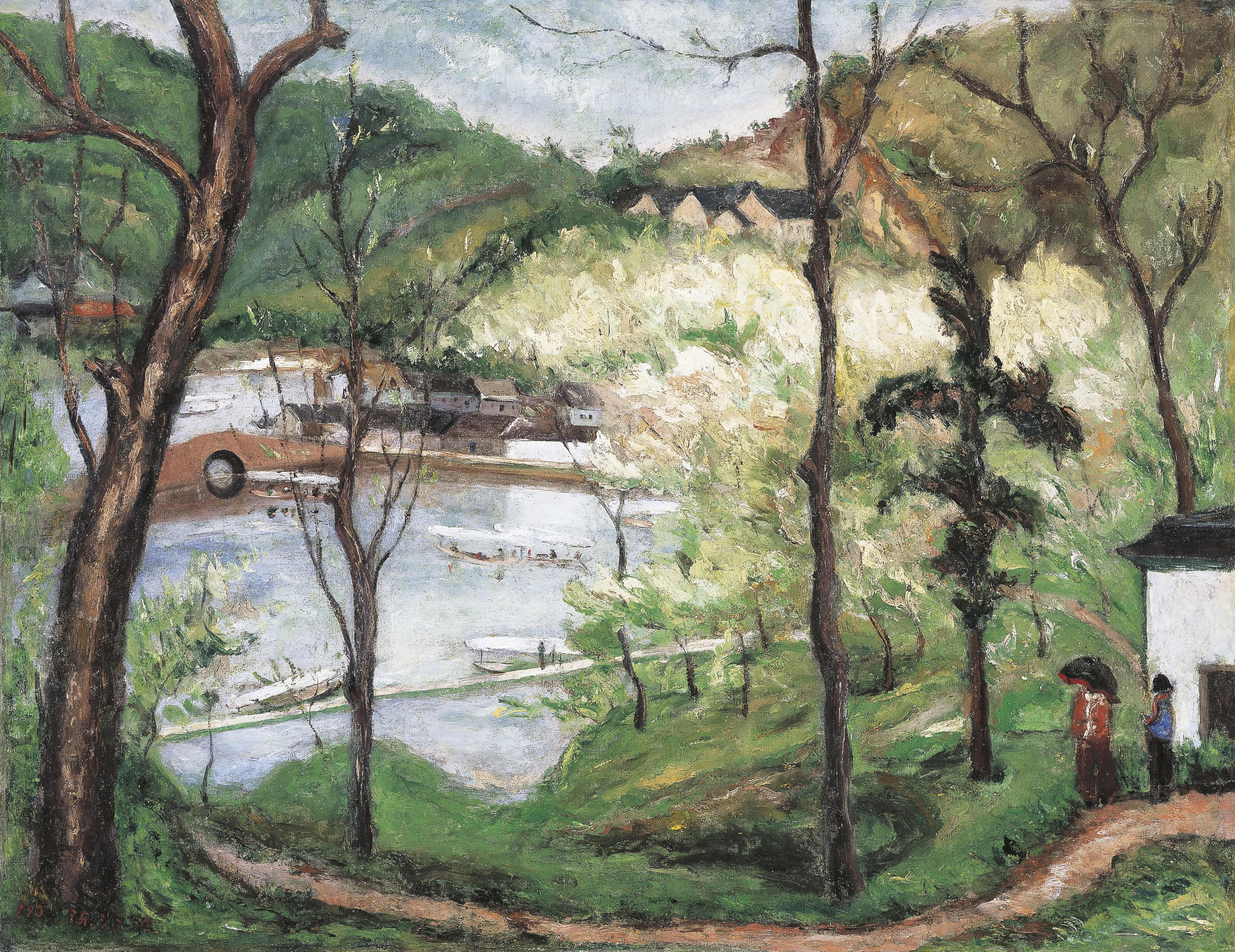 Chen Cheng-Po - Spring in the West Lake