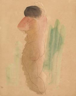 Chen Cheng-Po - Standing Nude (73)