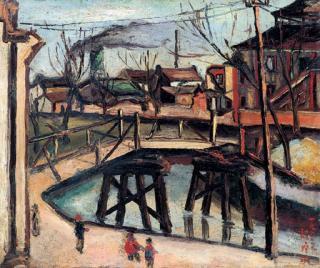 Ch\'En Ch\'Eng-Po - Suzhou Bridge