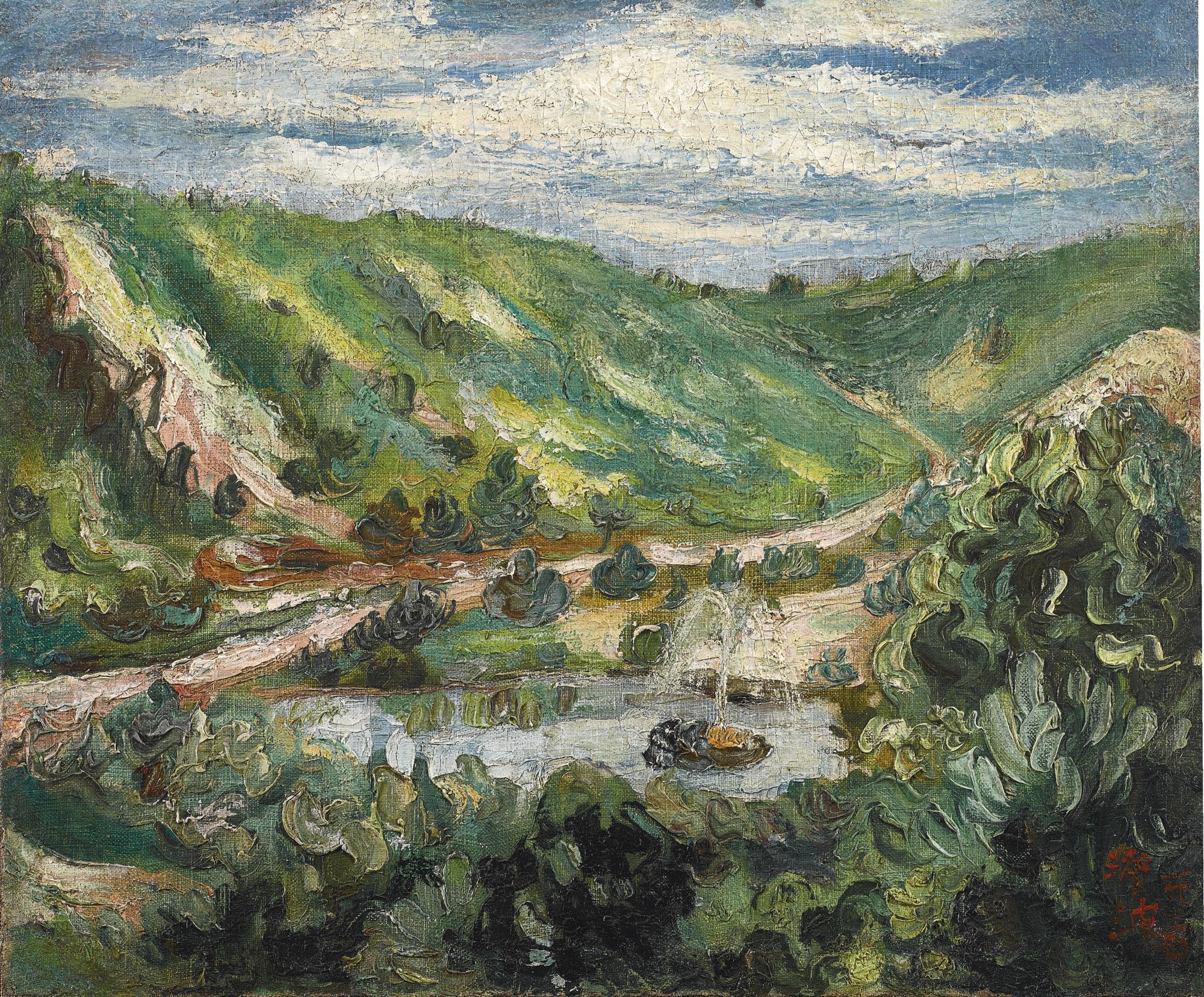 Chen Cheng-Po - Tai Lake