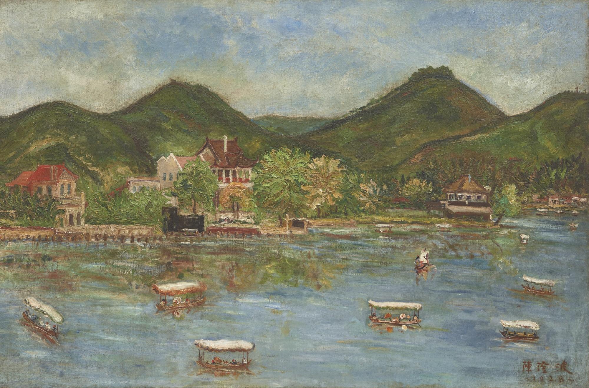 Chen Cheng-Po - West Lake