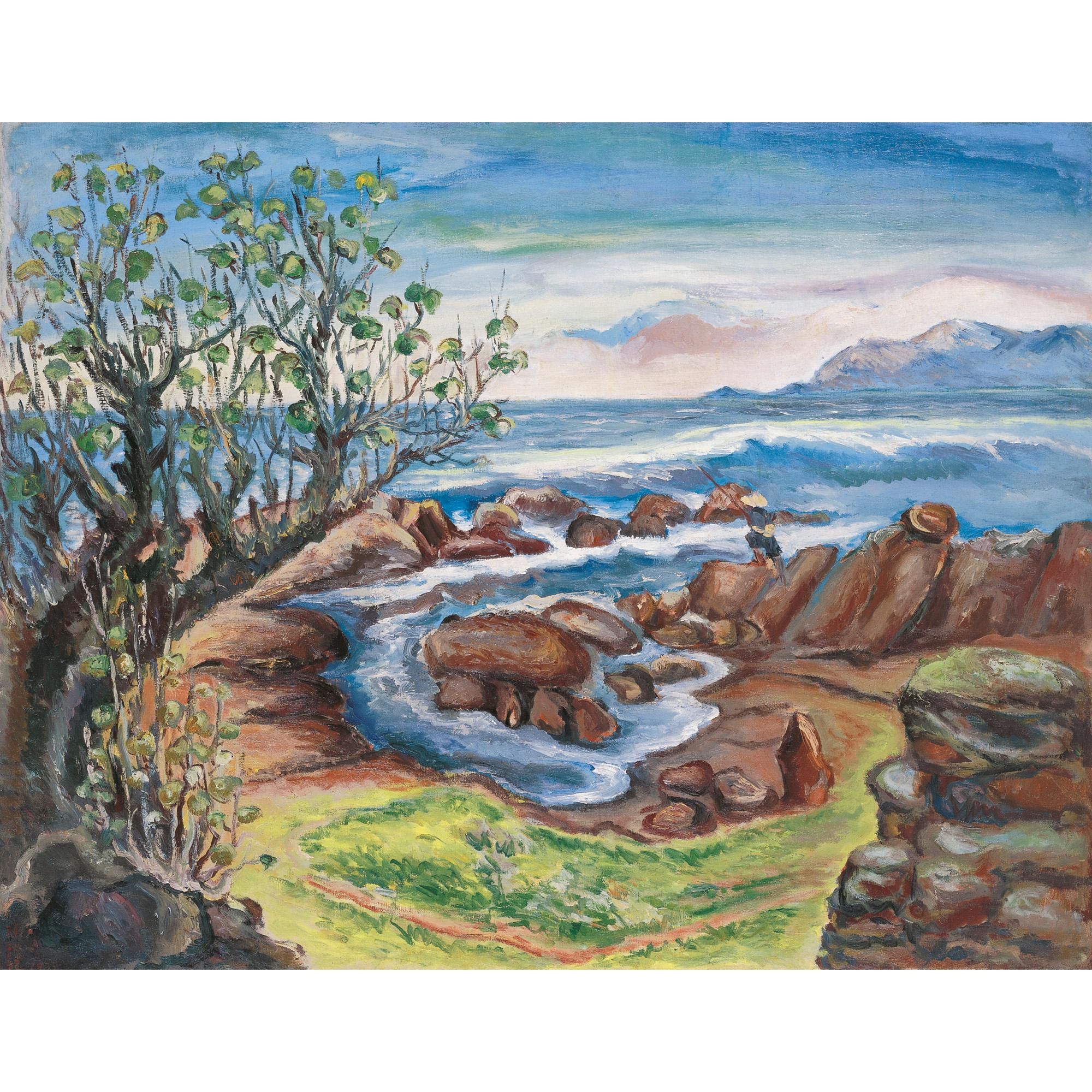 Chen Chengbo - Maobitou Cape (The Sound Of The Waves)