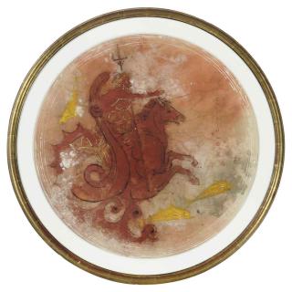 Chen Chi - Poseidon; and Dionysus