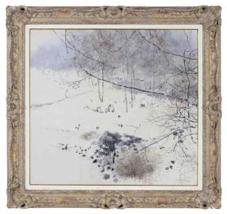 Chen Chi - Snow in Central Park, New York