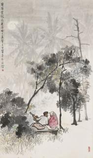 Chen Chong Swee - Lovers Under the Moonlight