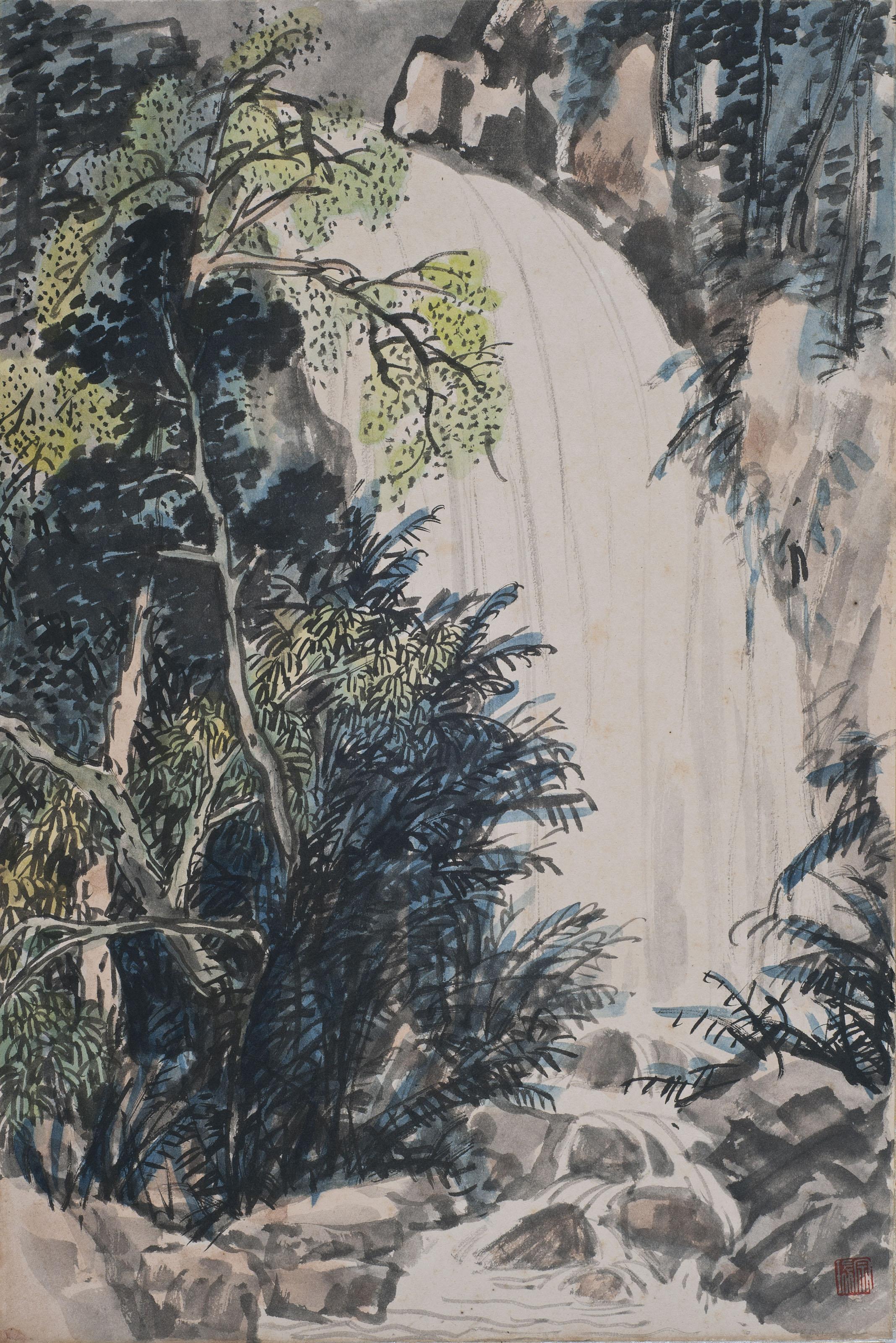 Chen Chong Swee - Waterfall