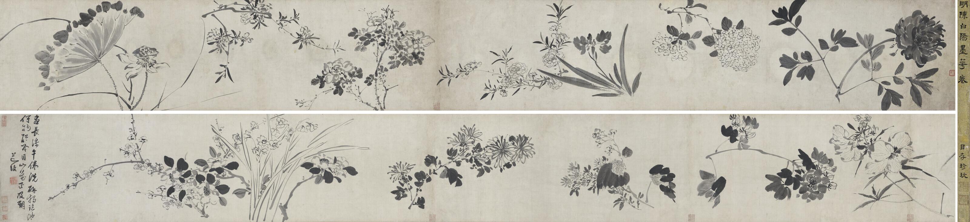 Chen Chun - Blooming Flowers