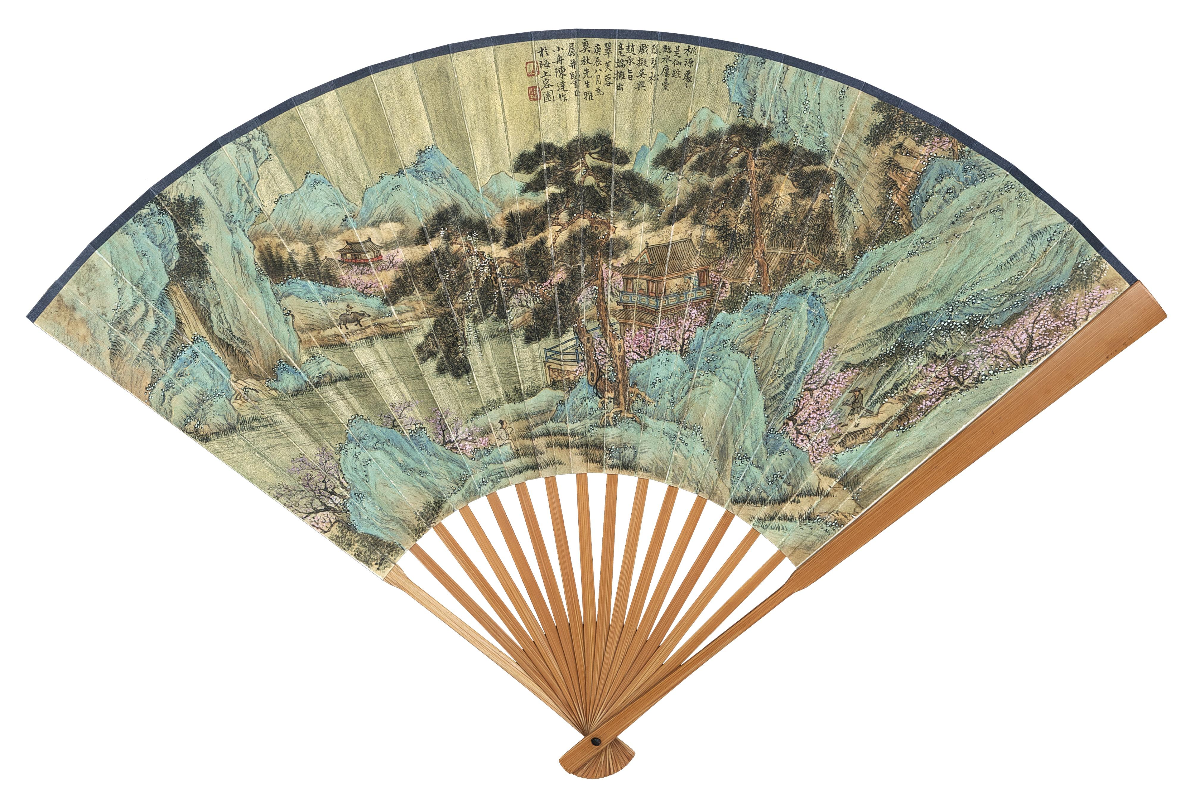 Chen Da - Recluse By The Plum Trees