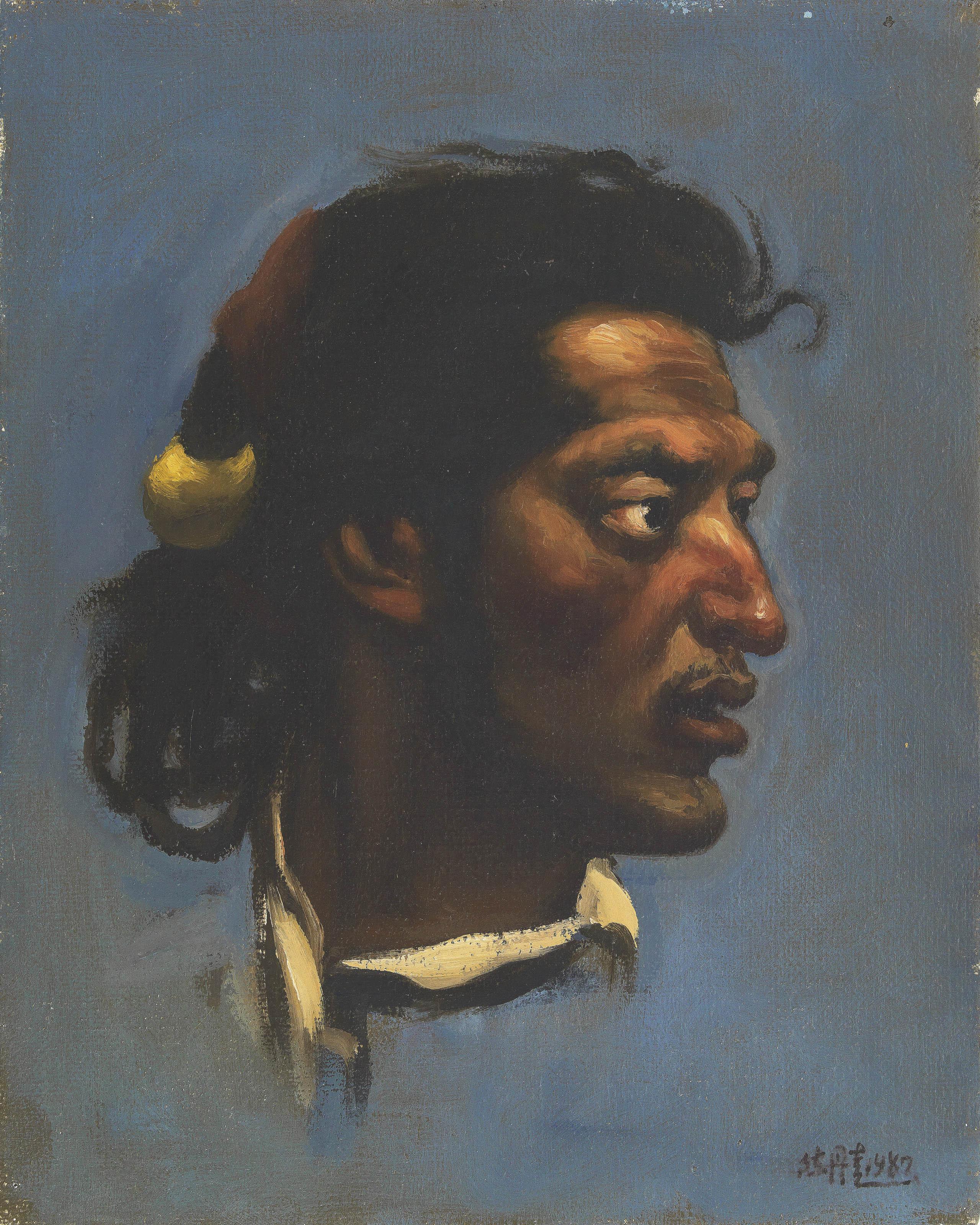 Chen Danqing - Man with Bright Eyes