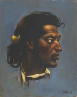 Chen Danqing - Man with Bright Eyes