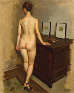 Chen Danqing - Nude