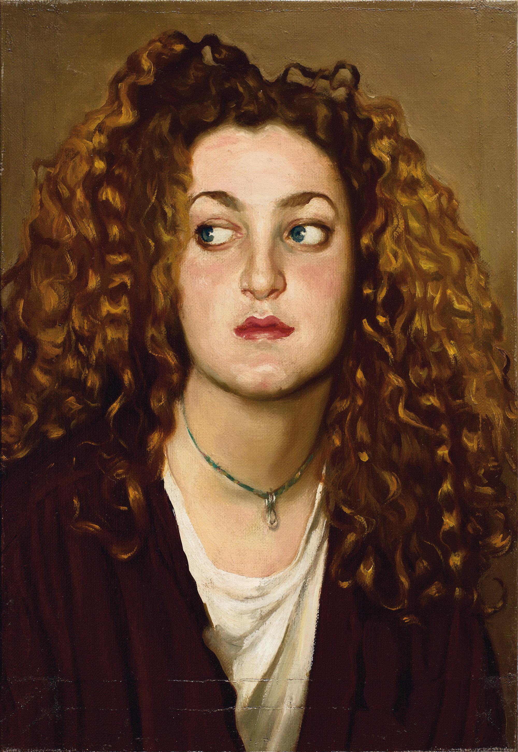 Chen Danqing - Portrait of a Lady