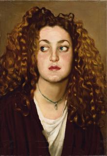 Chen Danqing - Portrait of a Lady