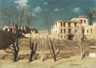 Chen Danqing - Tibetan Landscape