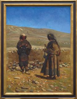 Chen Danqing - Two Young Shepherds