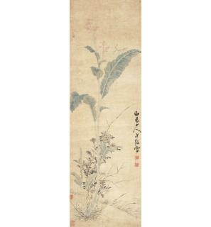 Chen Daofu - Flowers and Insect