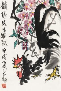 Chen Dayu - A Rooster (Spring And Autumn Period，8Th-5Th Century Bc)