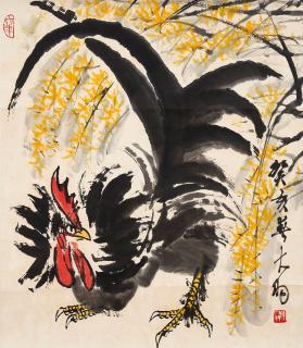Chen Dayu - Rooster