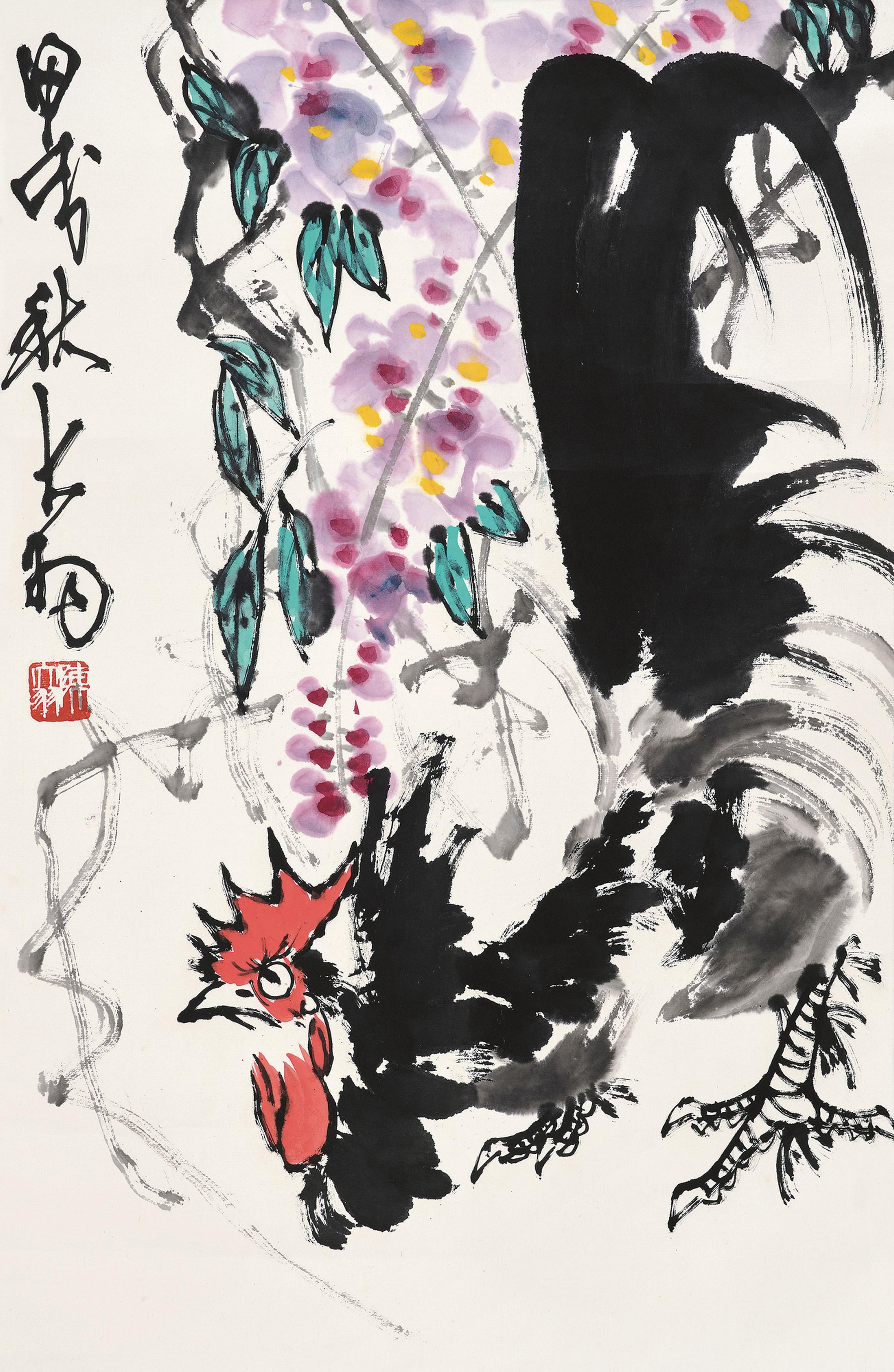 Chen Dayu - Rooster