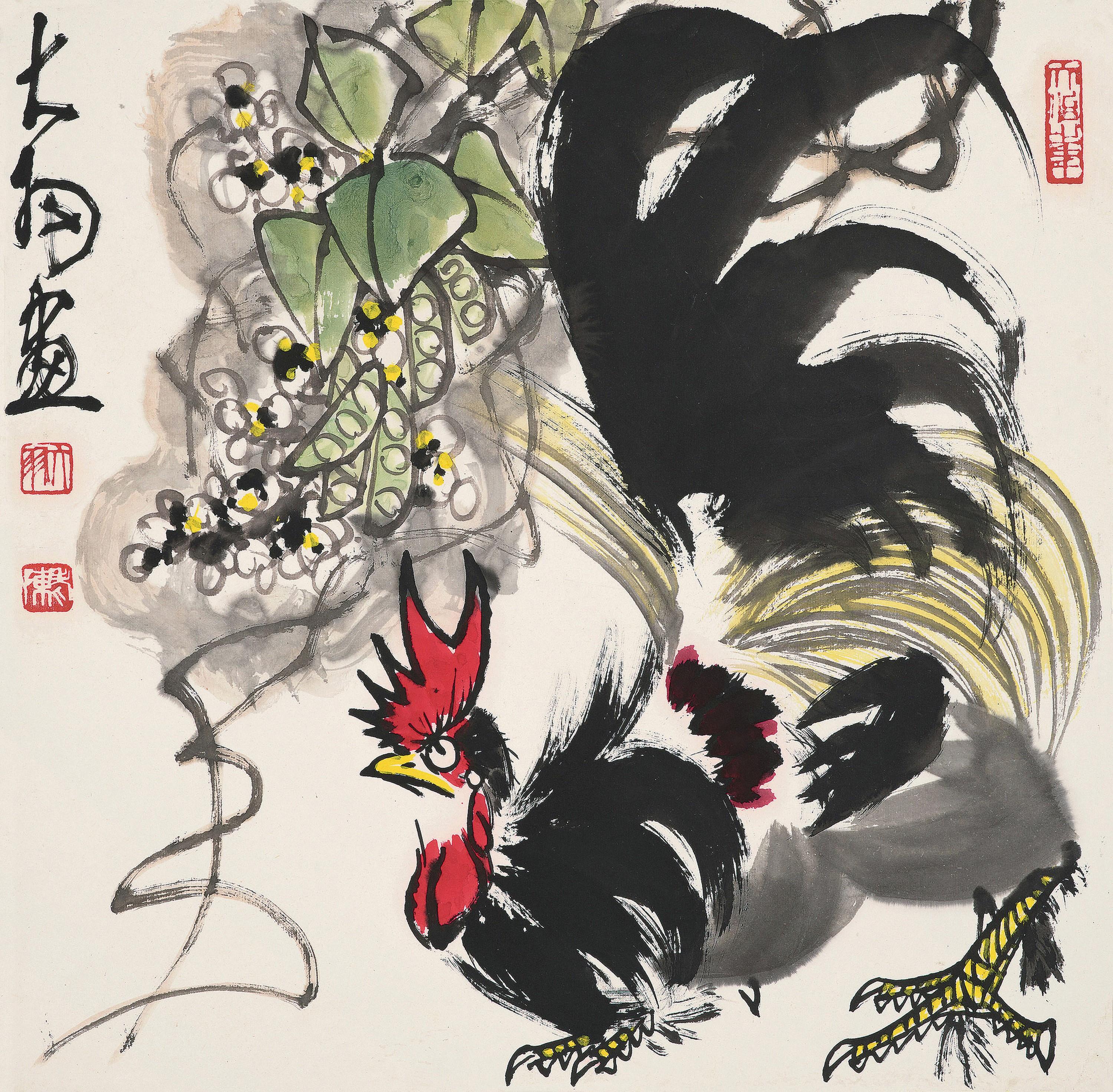Chen Dayu - Rooster