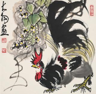 Chen Dayu - Rooster
