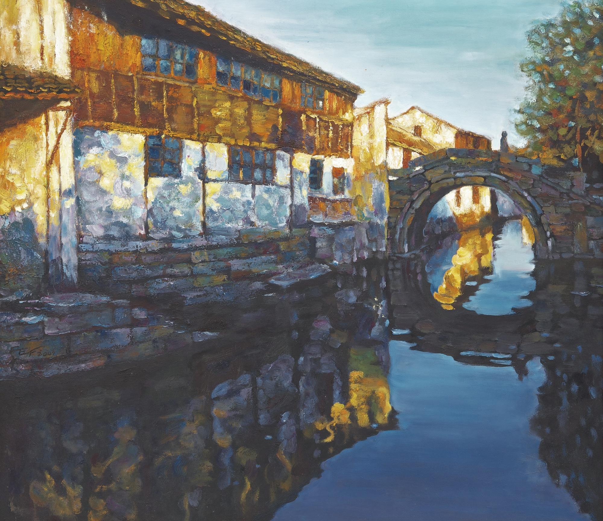 Chen Erfu - Jiangnan Water Town