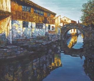 Chen Erfu - Jiangnan Water Town