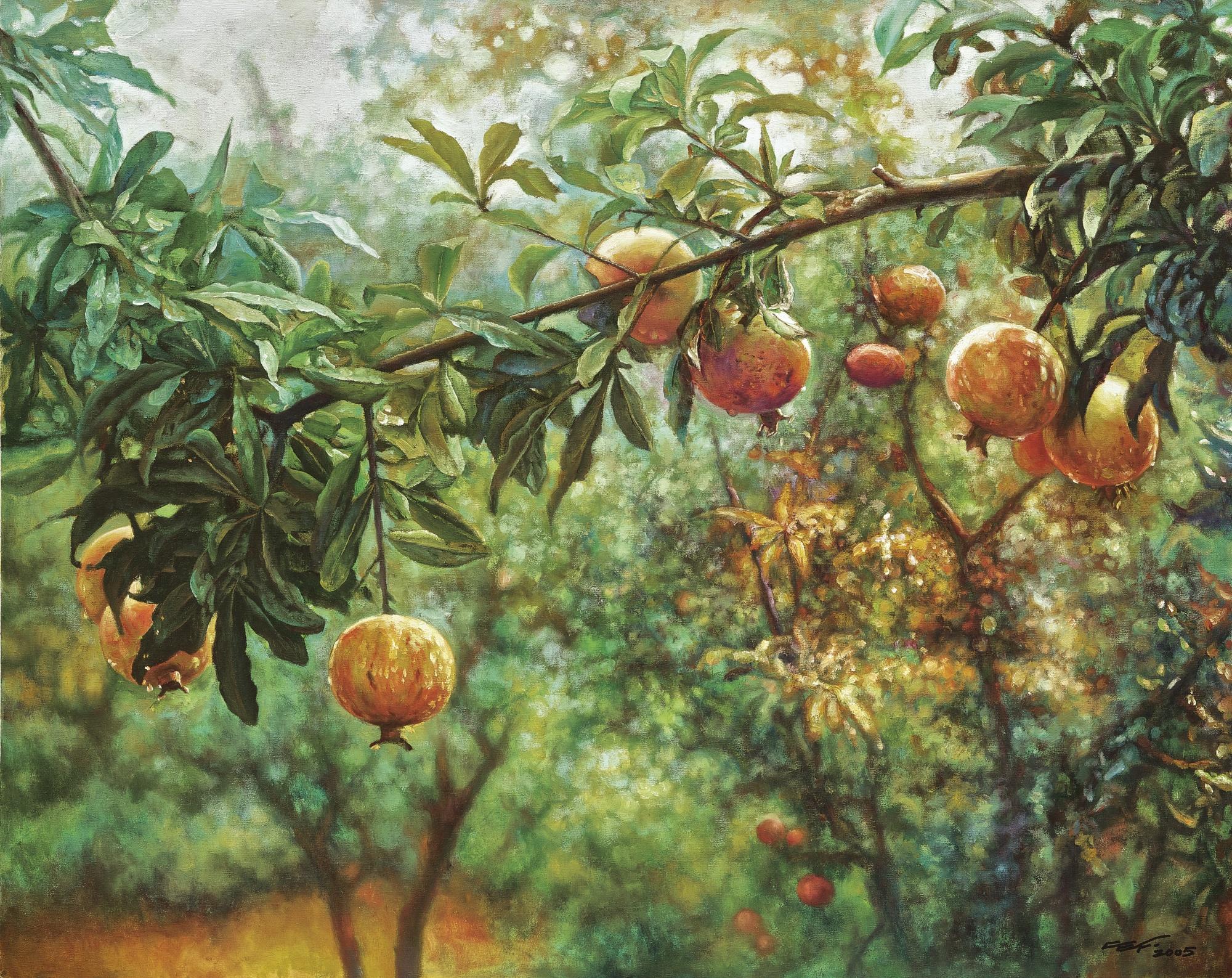 Chen Erfu - Pomegranates