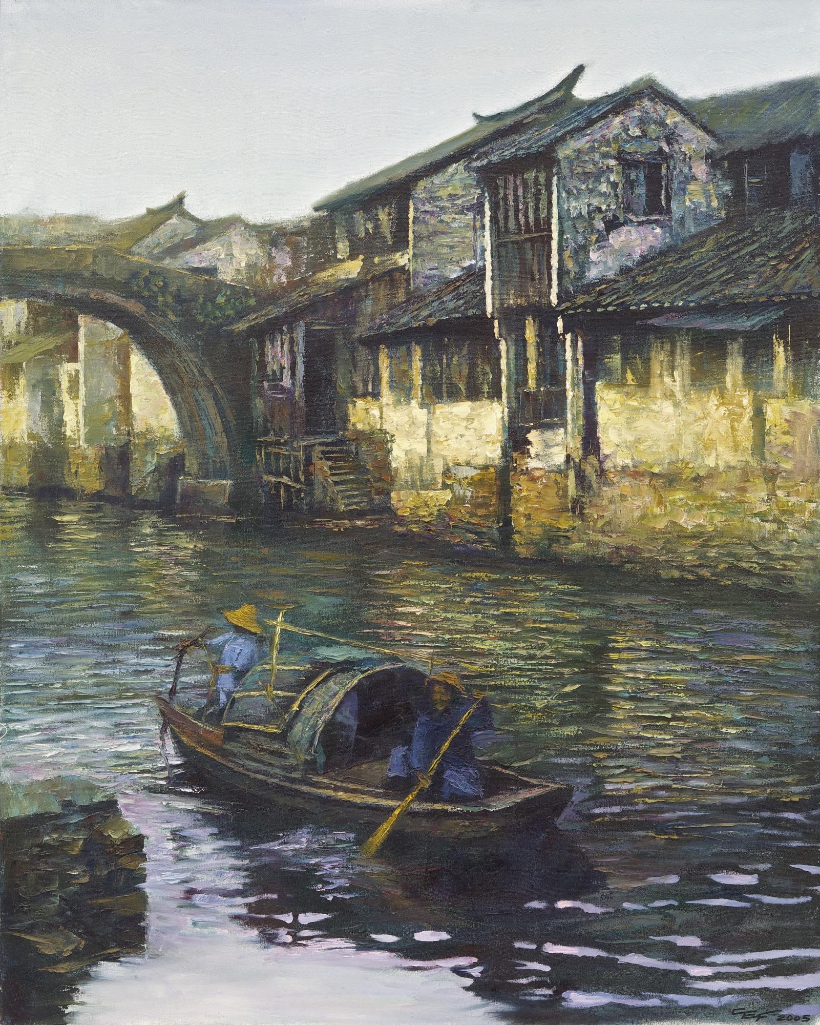 Chen Erfu - Scenery Of Jiangnan
