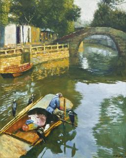 Chen Erfu - Water Village Of Jiangnan